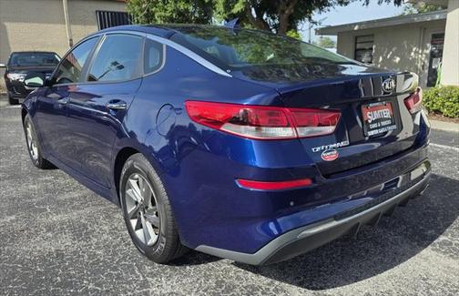 2019 Kia Optima LX