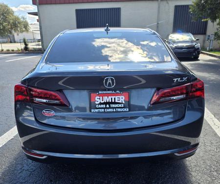 2016 Acura TLX V6 Tech