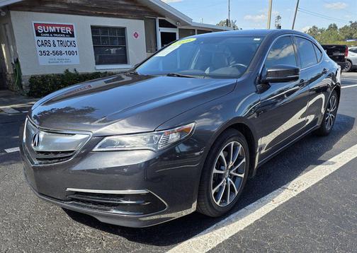 2016 Acura TLX V6 Tech