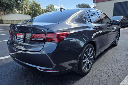 2016 Acura TLX V6 Tech