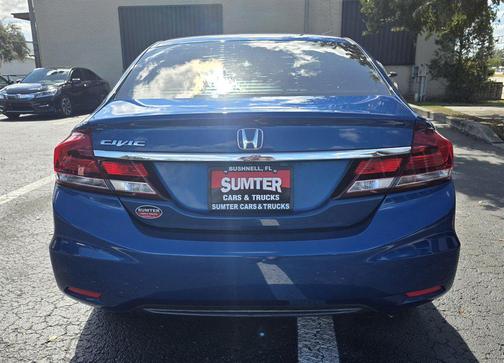 2015 Honda Civic EX