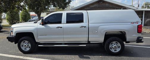 2018 Chevrolet Silverado 2500 W/T 4x4