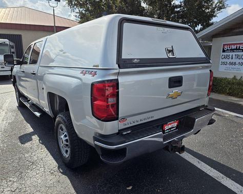 2018 Chevrolet Silverado 2500 W/T 4x4