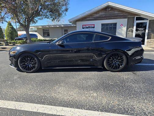 2015 Ford Mustang EcoBoost