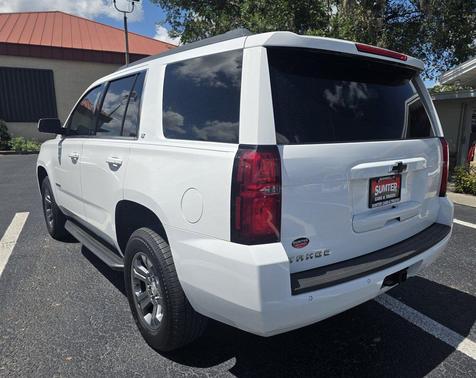 White 2018 Chevrolet Tahoe LT