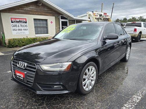 2014 Audi A4 2.0T Premium