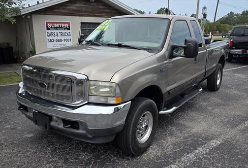 2002 Ford F-250 XLT Super Duty