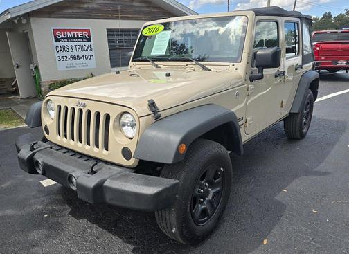 2016 Jeep Wrangler Unlimited Sport