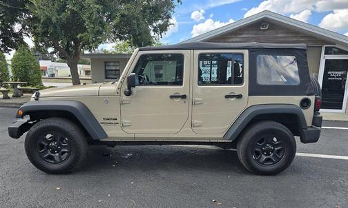 2016 Jeep Wrangler Unlimited Sport