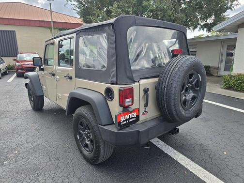 2016 Jeep Wrangler Unlimited Sport