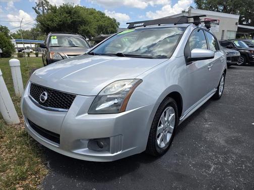 2011 Nissan Sentra 2.0 SR