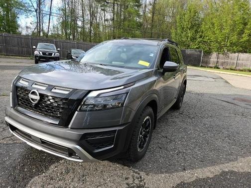 2025 Nissan Pathfinder Rock Creek