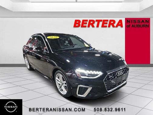 2020 Audi A4 40 Premium Plus