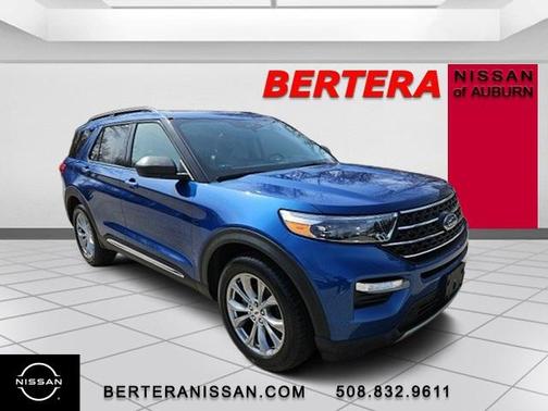 2021 Ford Explorer XLT