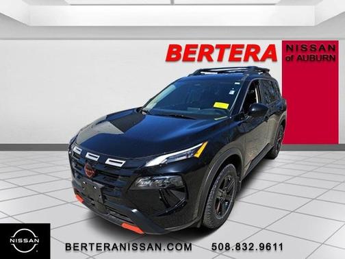 2025 Nissan Rogue Rock Creek