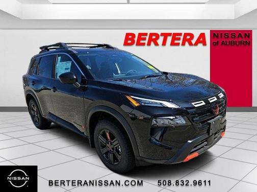 2025 Nissan Rogue Rock Creek
