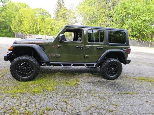 2021 Jeep Wrangler Unlimited Rubicon