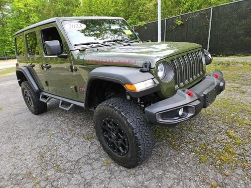 2021 Jeep Wrangler Unlimited Rubicon