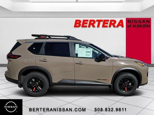 2025 Nissan Rogue Rock Creek