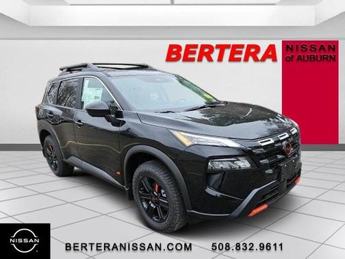 2025 Nissan Rogue Rock Creek