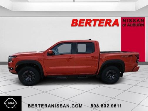 2025 Nissan Frontier PRO-4X