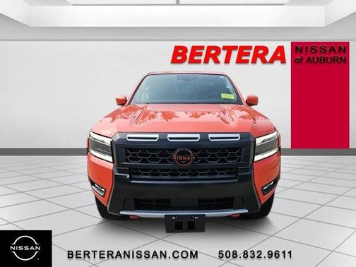 2025 Nissan Frontier PRO-4X