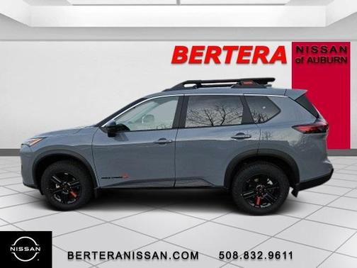2025 Nissan Rogue Rock Creek