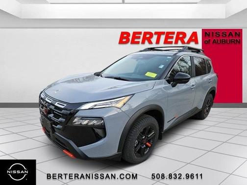 2025 Nissan Rogue Rock Creek