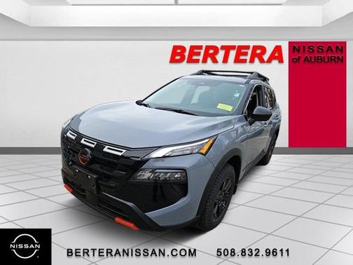 2025 Nissan Rogue Rock Creek