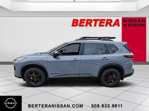 2025 Nissan Rogue Rock Creek