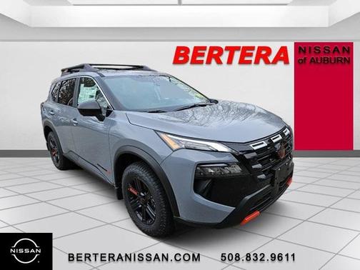 2025 Nissan Rogue Rock Creek