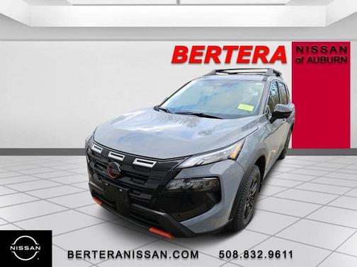 2025 Nissan Rogue Rock Creek