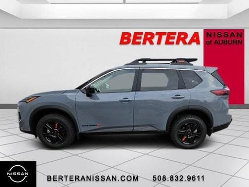 2025 Nissan Rogue Rock Creek