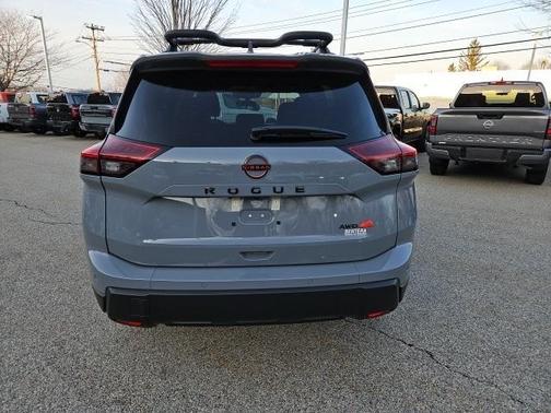 2025 Nissan Rogue Rock Creek