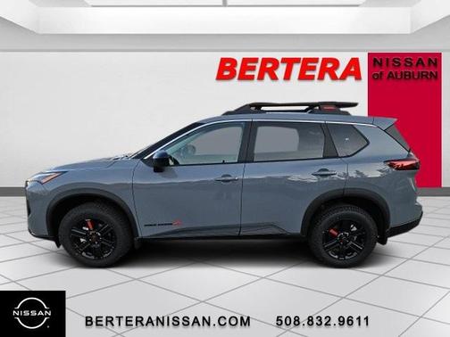 2025 Nissan Rogue Rock Creek