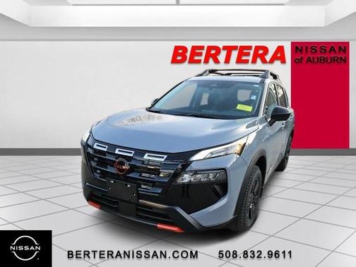 2025 Nissan Rogue Rock Creek