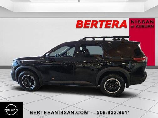 2025 Nissan Pathfinder Rock Creek