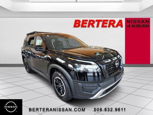 2025 Nissan Pathfinder Rock Creek