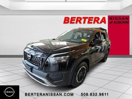 2025 Nissan Pathfinder Rock Creek