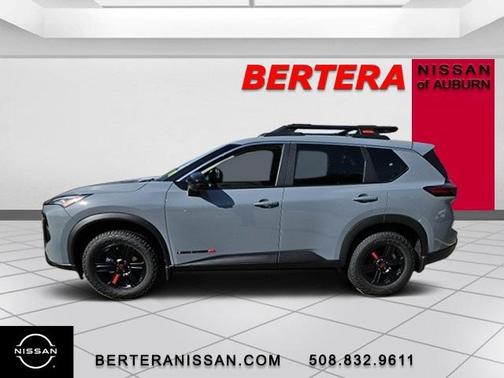 2025 Nissan Rogue Rock Creek