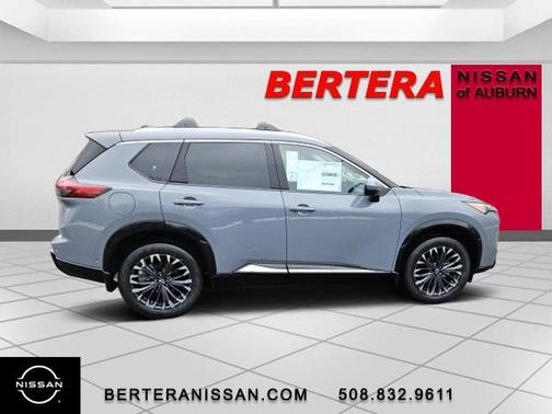 2025 Nissan Rogue Platinum