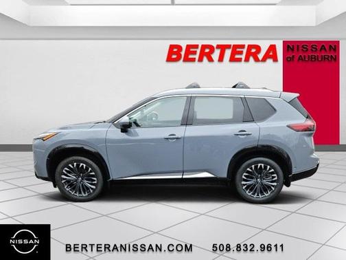 2025 Nissan Rogue Platinum