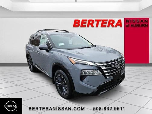 2025 Nissan Rogue Platinum