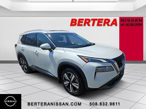 2021 Nissan Rogue SL