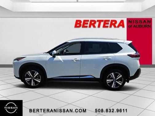 2021 Nissan Rogue SL