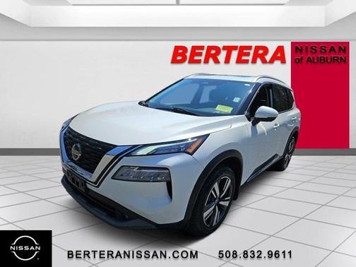 2021 Nissan Rogue SL