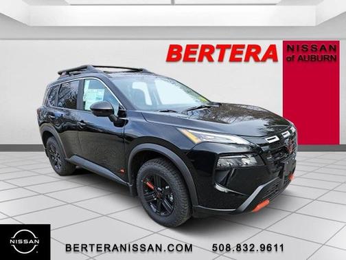 2025 Nissan Rogue Rock Creek
