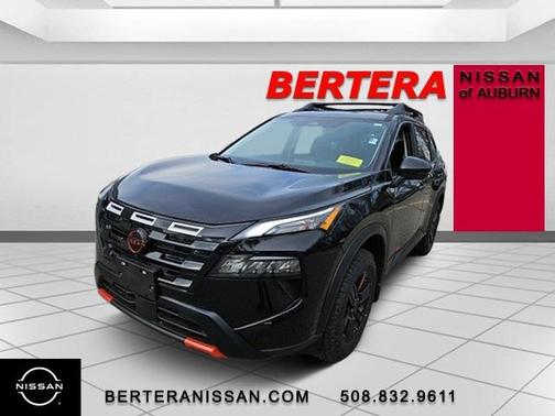 2025 Nissan Rogue Rock Creek