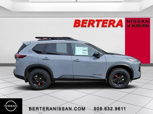 2025 Nissan Rogue Rock Creek