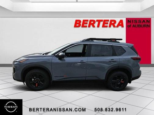 2025 Nissan Rogue Rock Creek